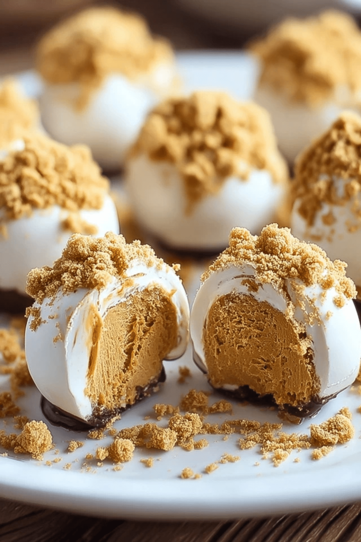 No Bake Pumpkin Cheesecake Balls