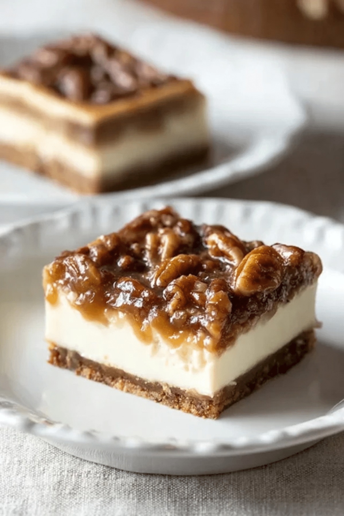 Pecan Pie Cheesecake