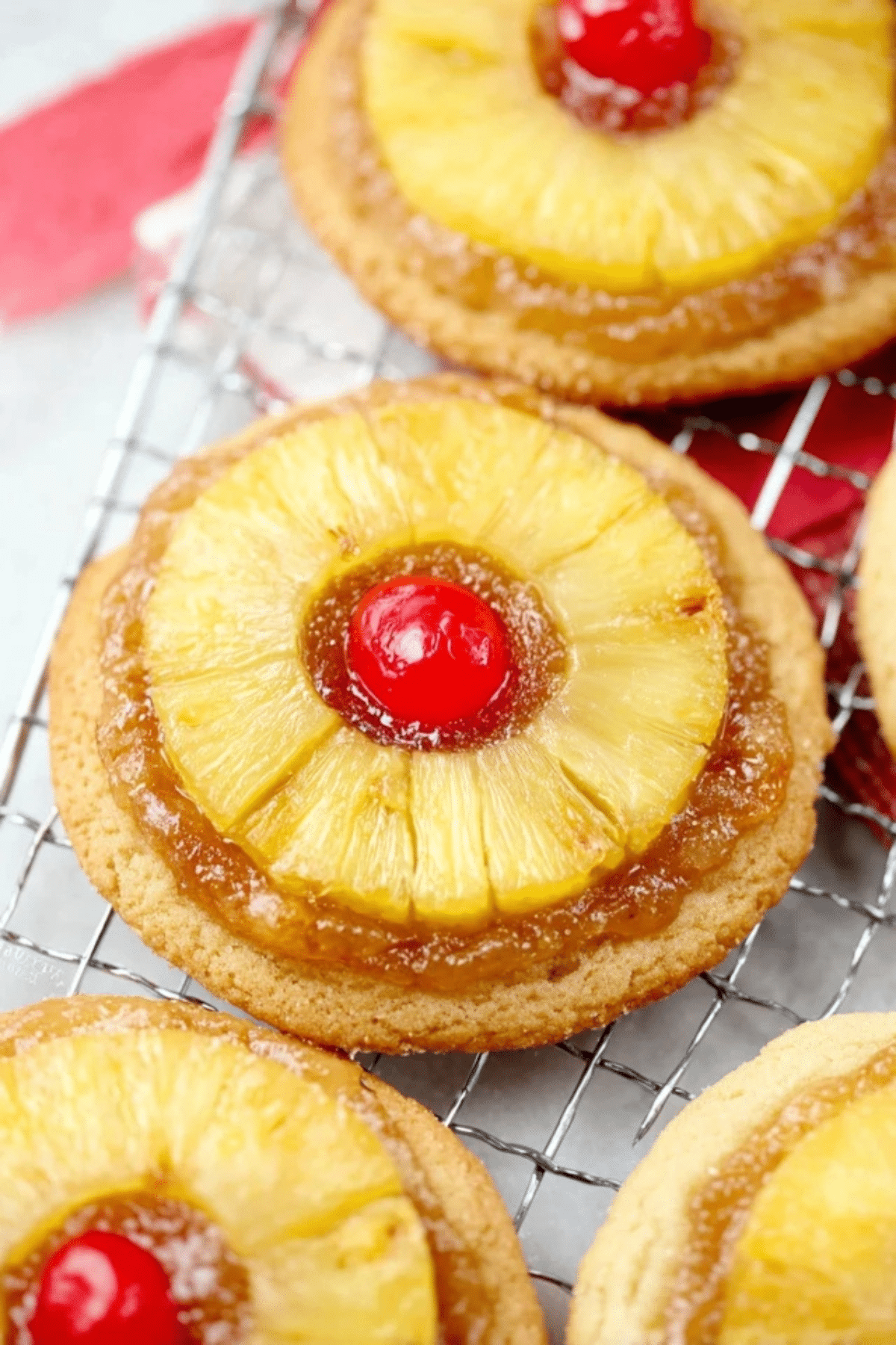 Pineapple Upside Down Sugar Cookies (1)