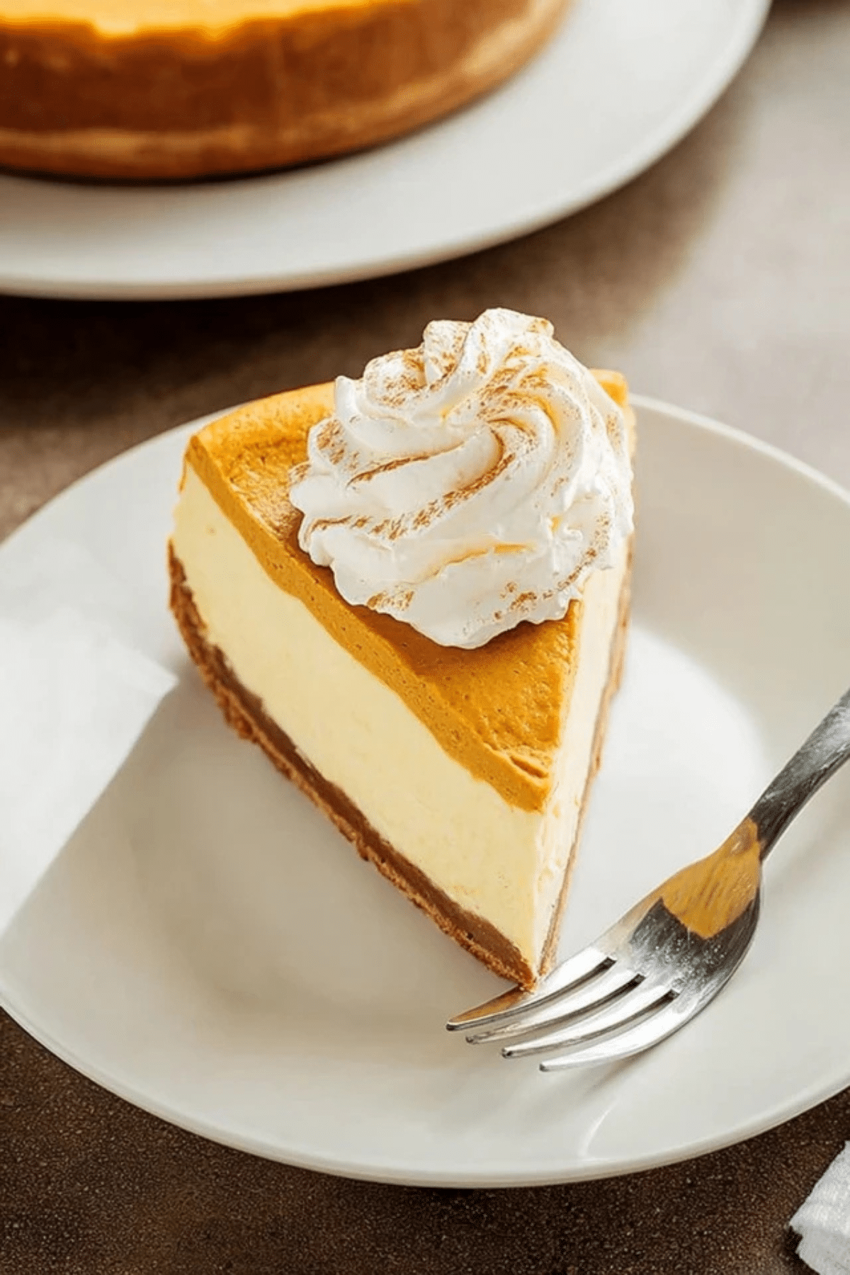 Pumpkin Pie Cheesecake