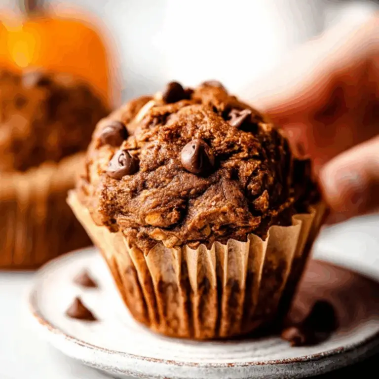Pumpkin Protein Muffins