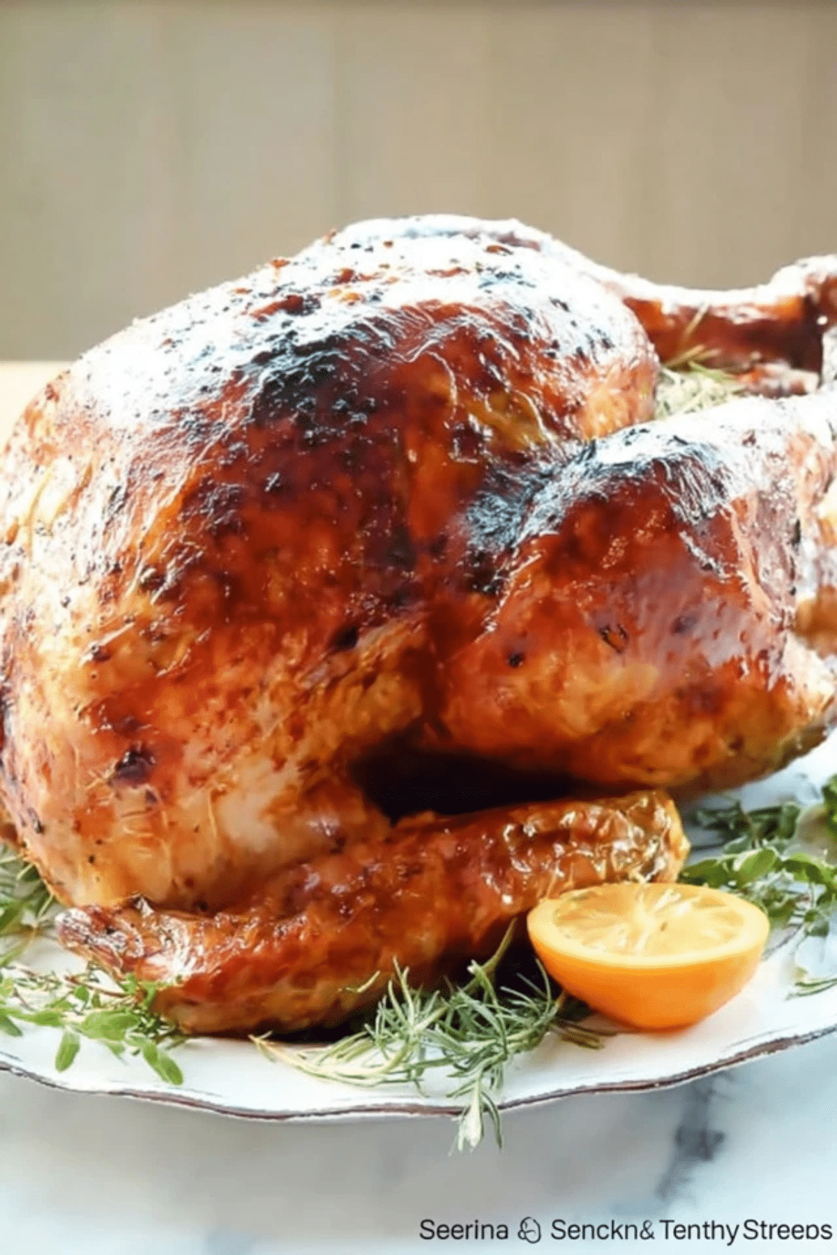 Super Juicy Turkey Baked In Cheesecloth