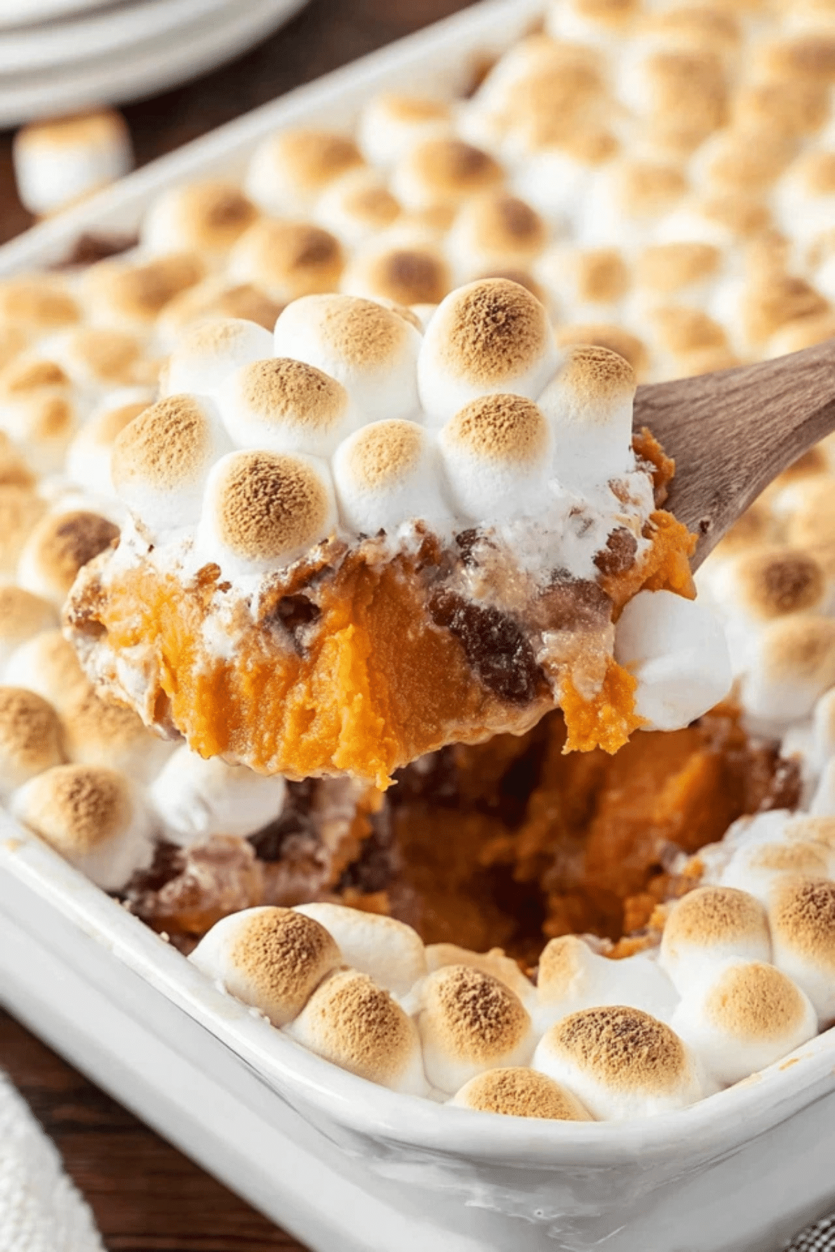 Sweet Potato Casserole with Marshmallows (3)