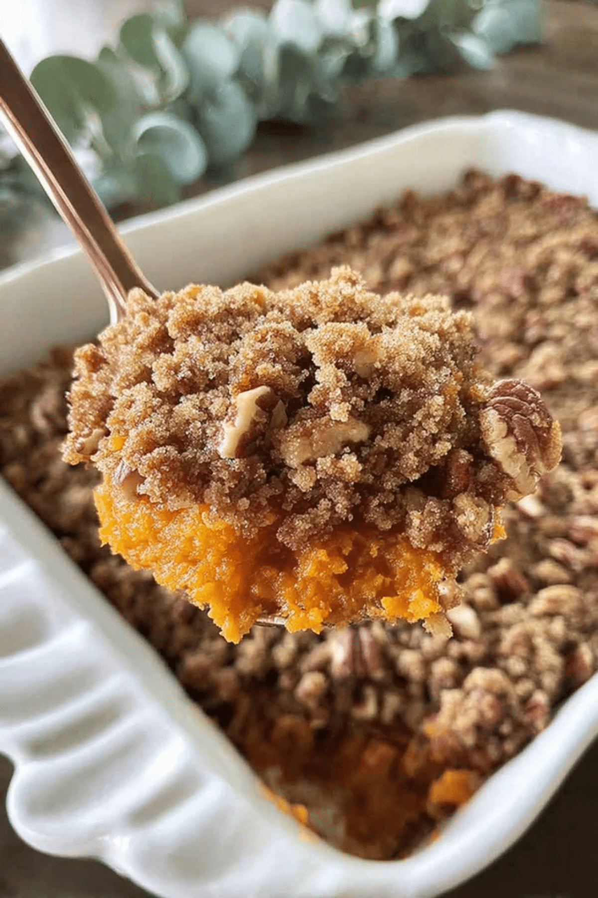 Sweet Potato Casserole with Pecans (1)