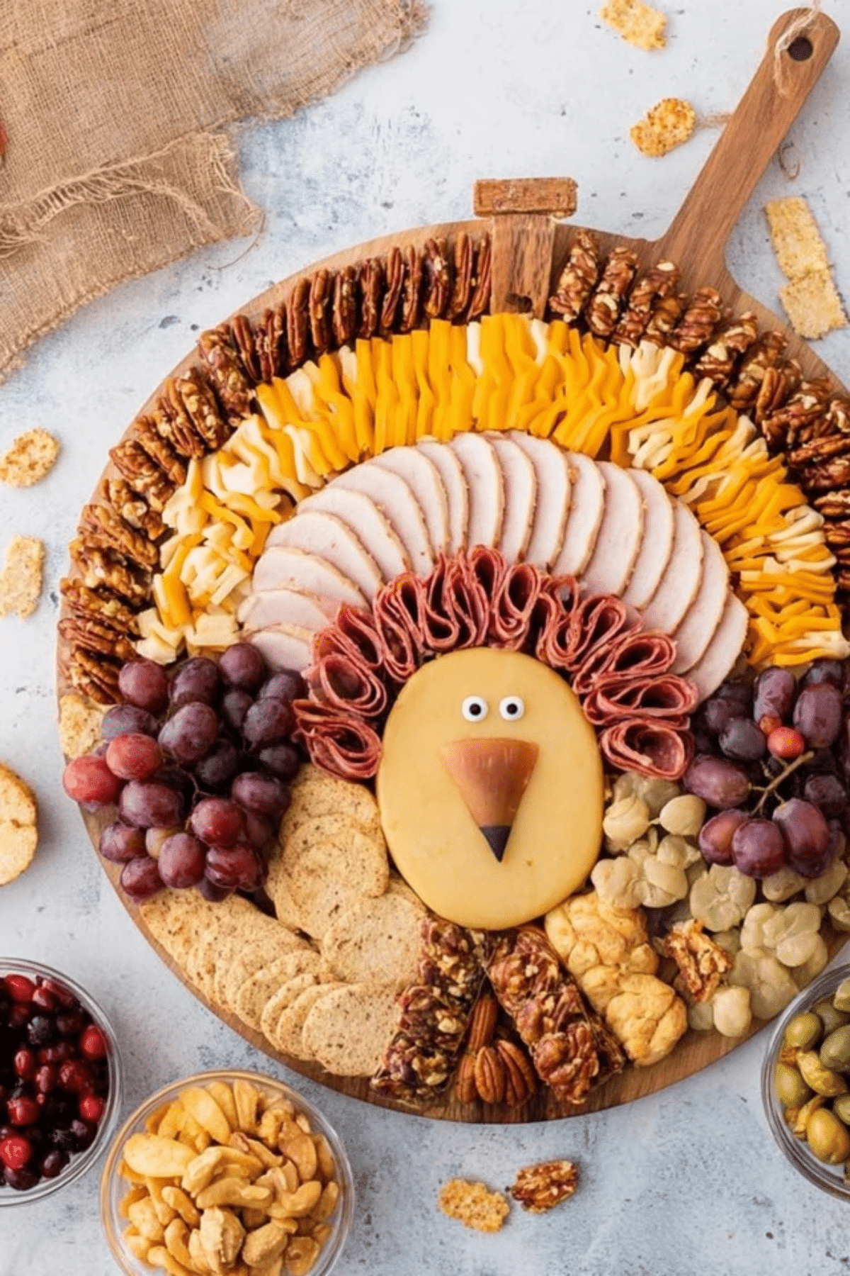 Thanksgiving Charcuterie Board