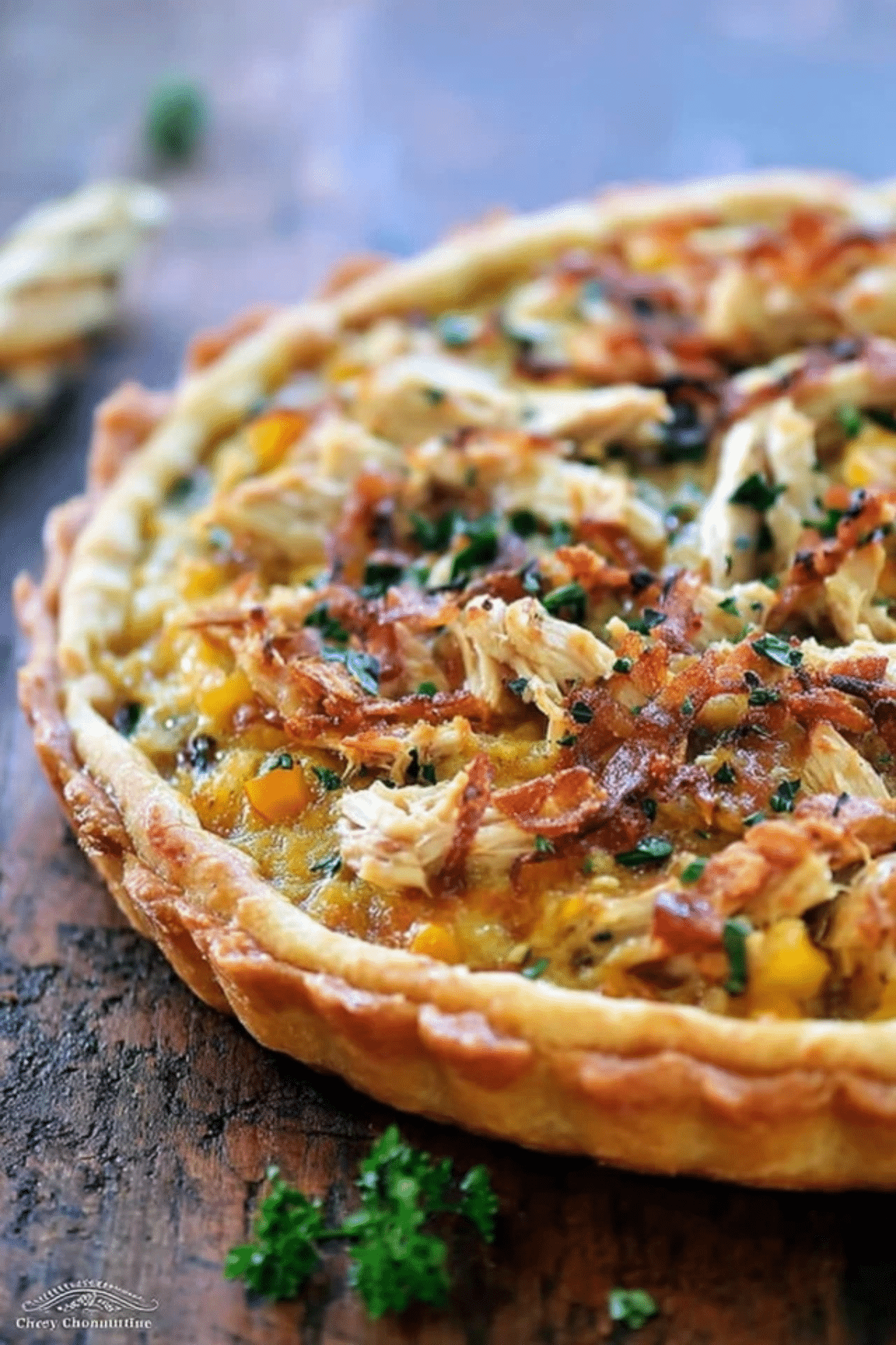 Thanksgiving Pizza