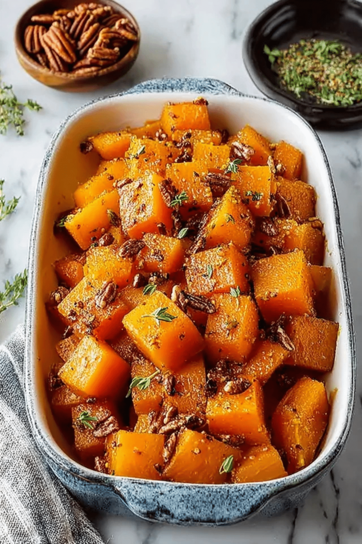 Vegan Roasted Butternut Squash: A Flavorful, Healthy Delight - Recipes