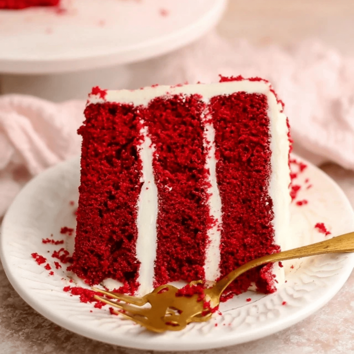 Best Red Velvet Cake Recipe (Soft, Moist, and Easy) - Recipes by Lucelle