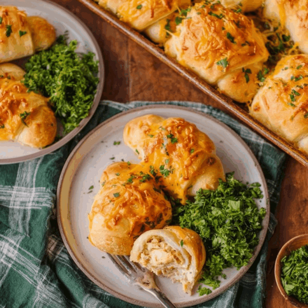 Cheesy Chicken Crescent Rolls: The Ultimate Creamy, Comfort-Food Bake ...