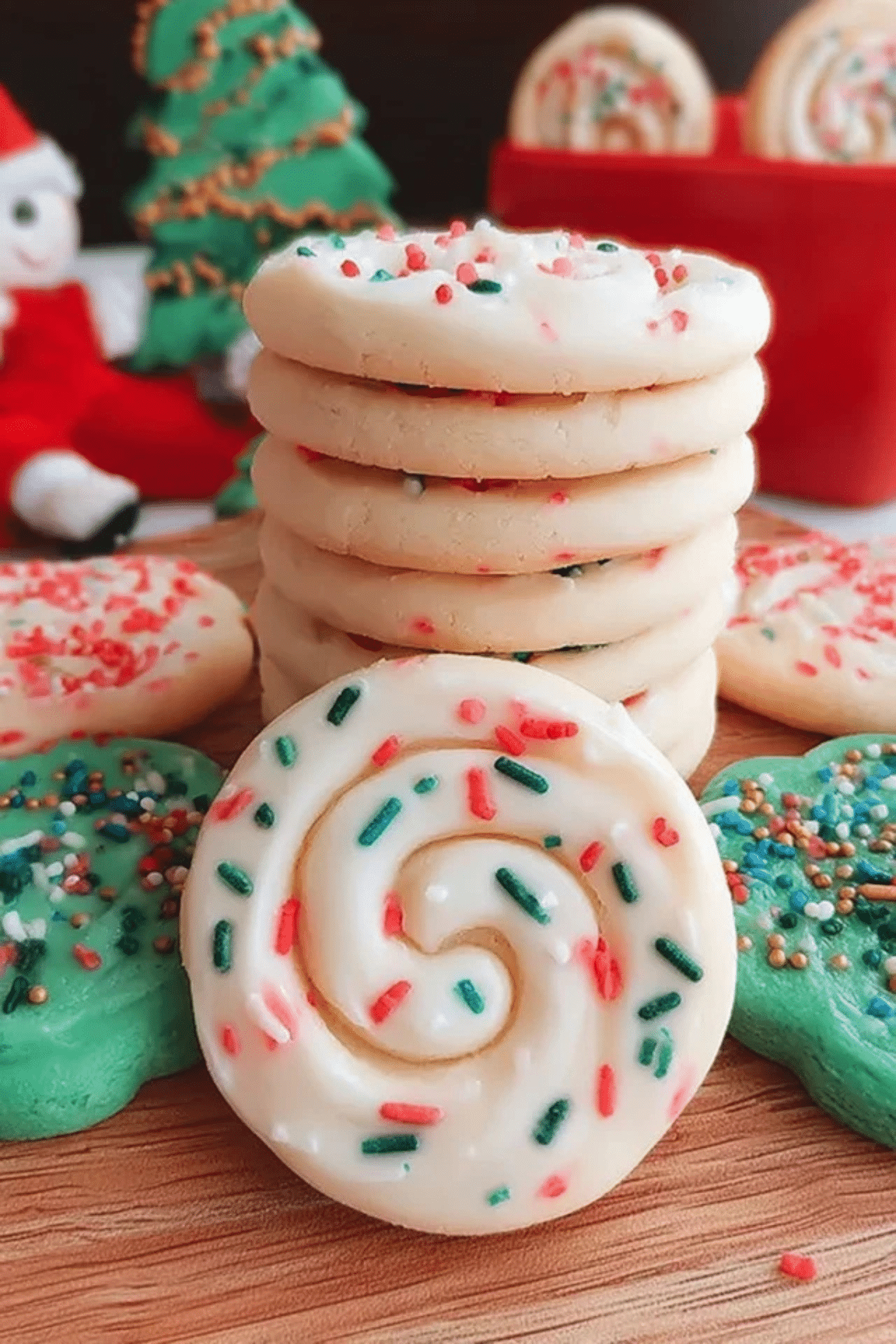 Christmas Sugar Cookies