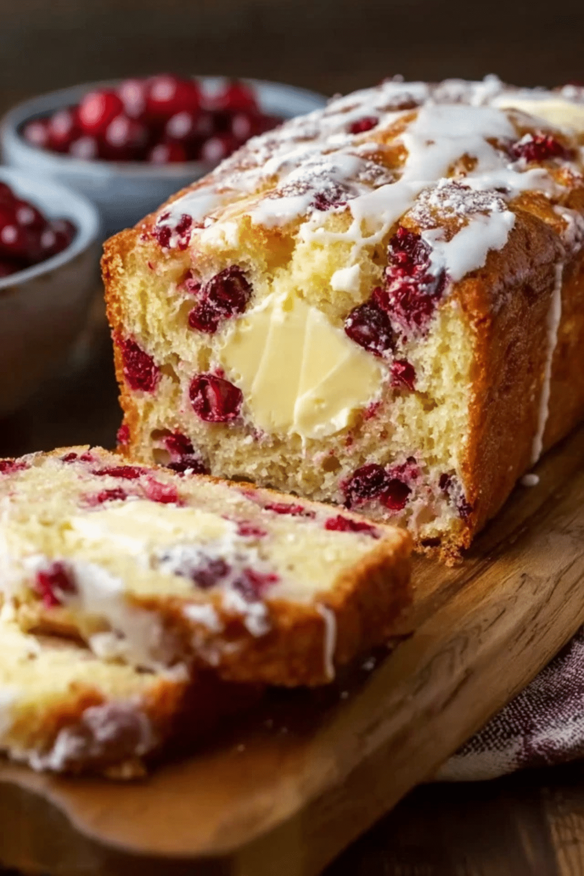 Cream Cheese Cranberry Loaf (2)