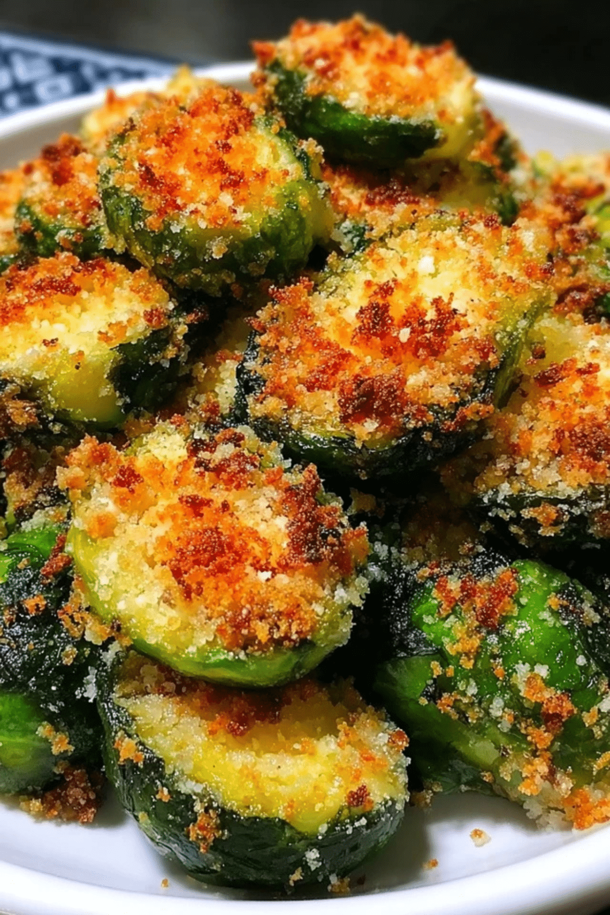 Crispy Parmesan Crusted Roasted Brussels Sprouts (3)