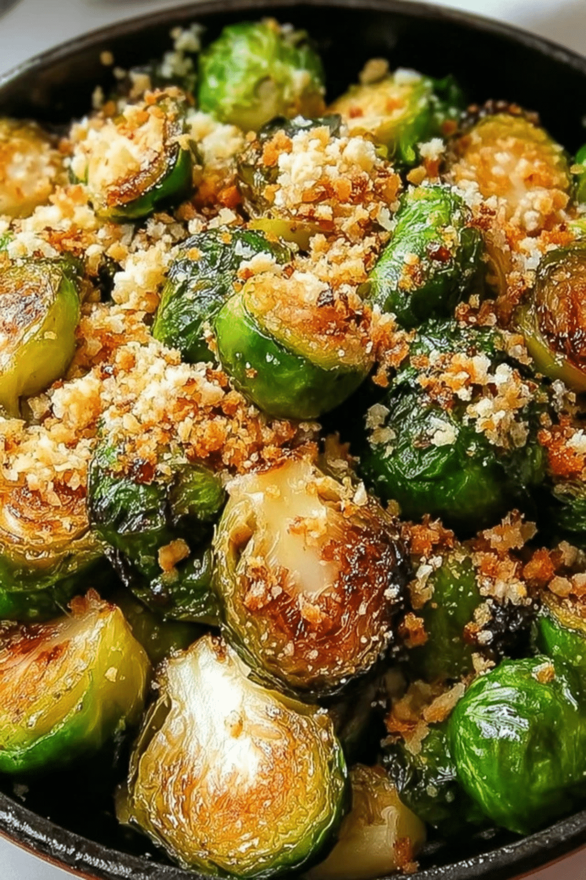 Crusted Roasted Brussels Sprouts (3)