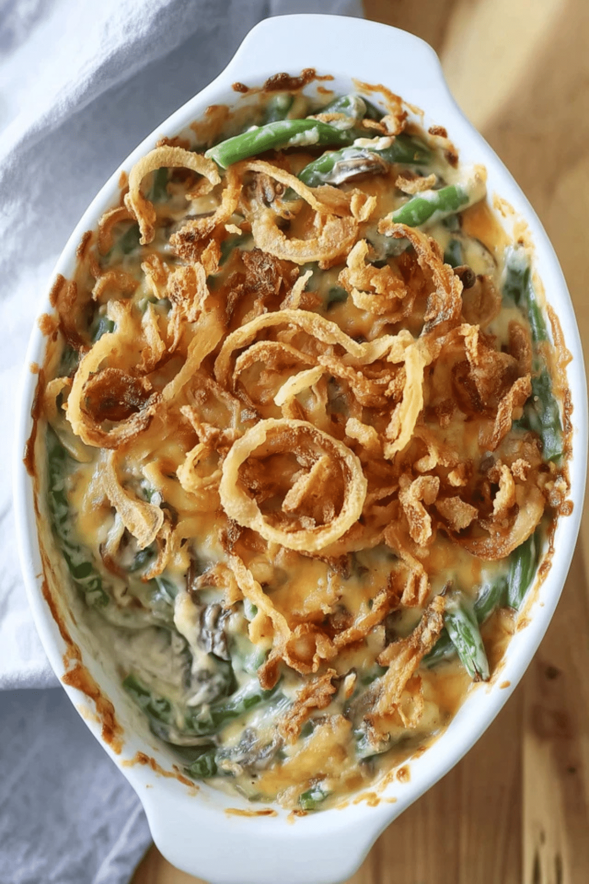 Homemade Green Bean Casserole (3)