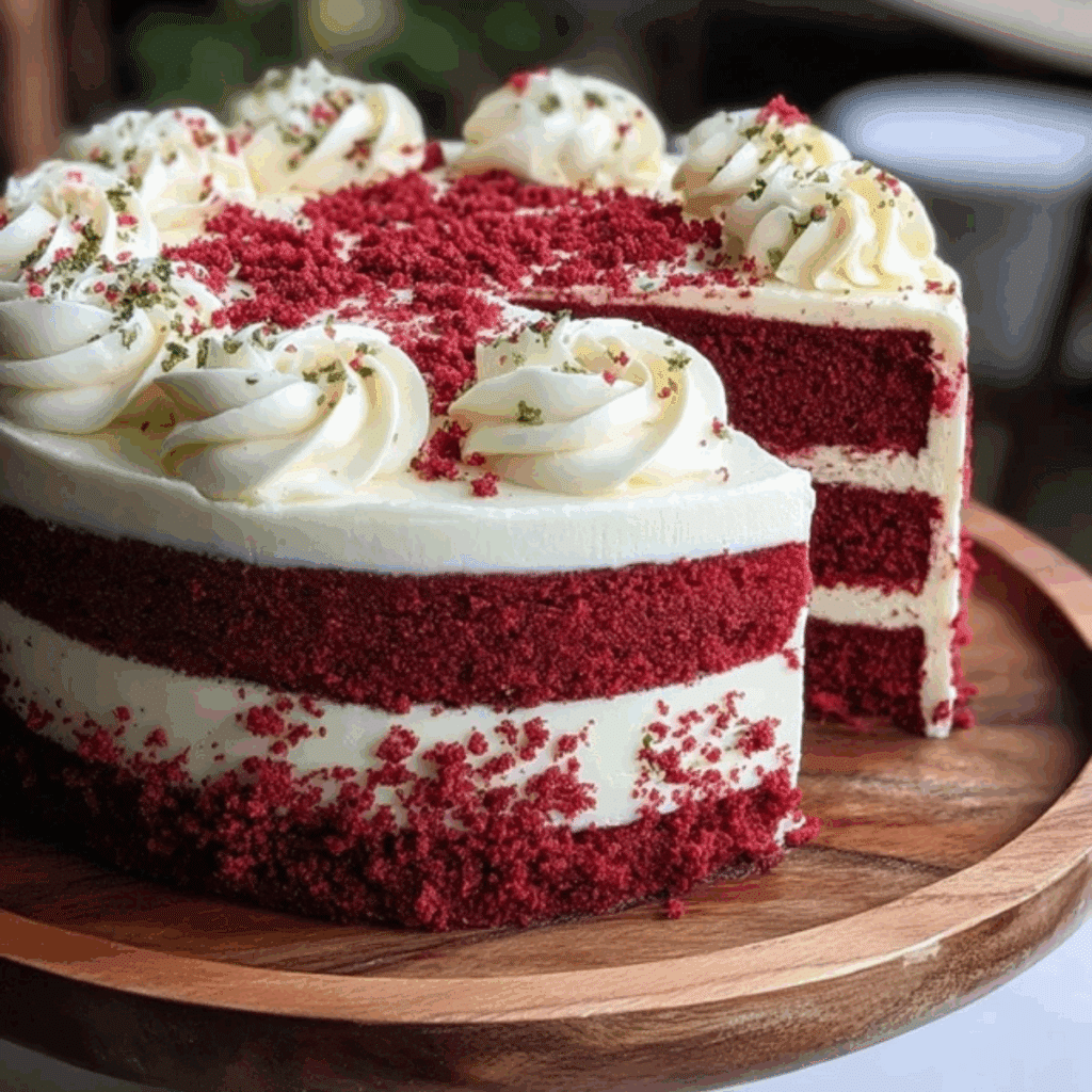 Irresistible Perfect Red Velvet Cake Recipe - Recipes by Lucelle