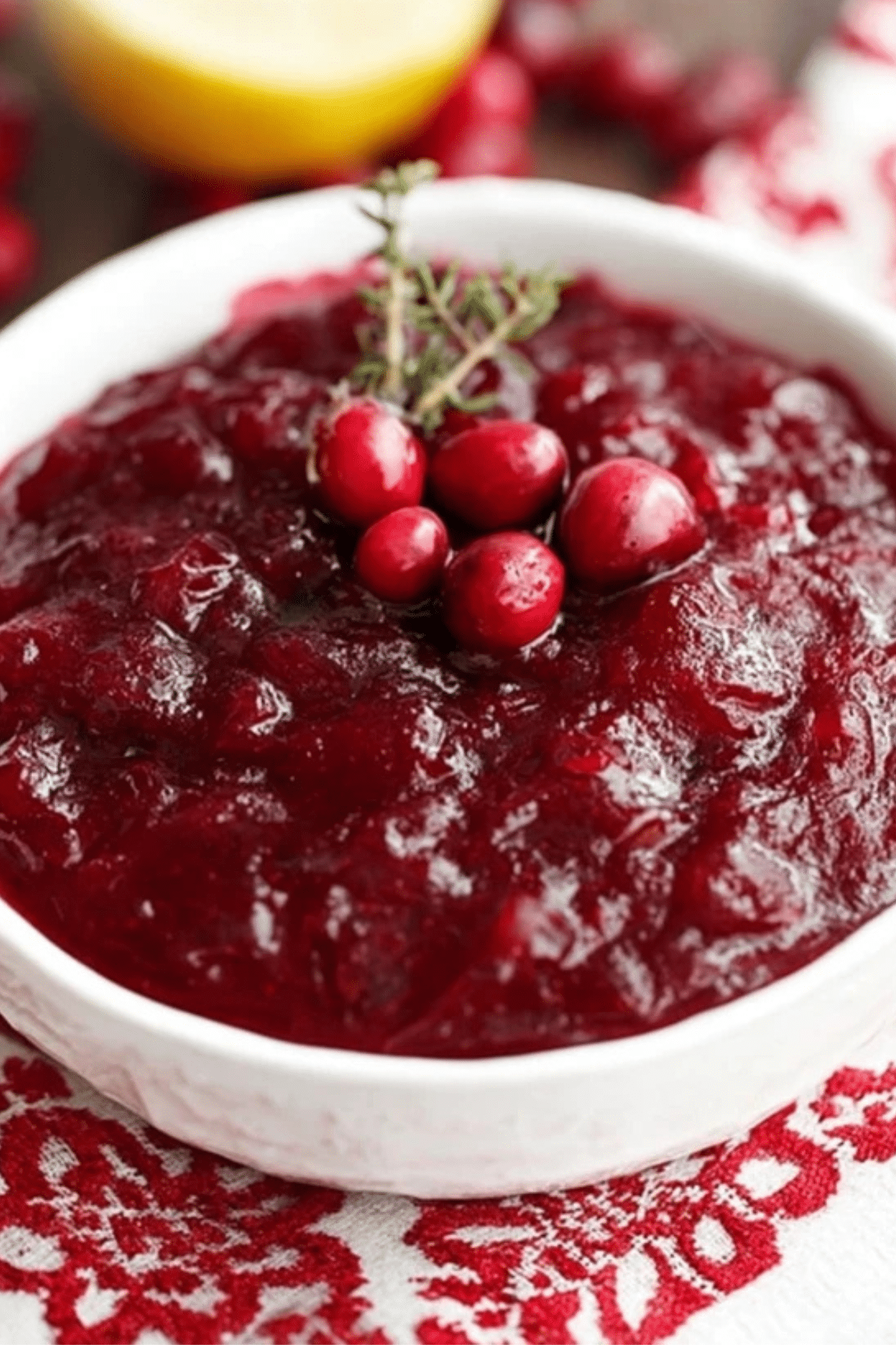Luscious Homemade Cranberry Sauce (3)