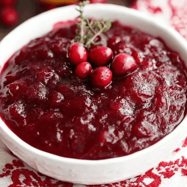 Luscious Homemade Cranberry Sauce (3)