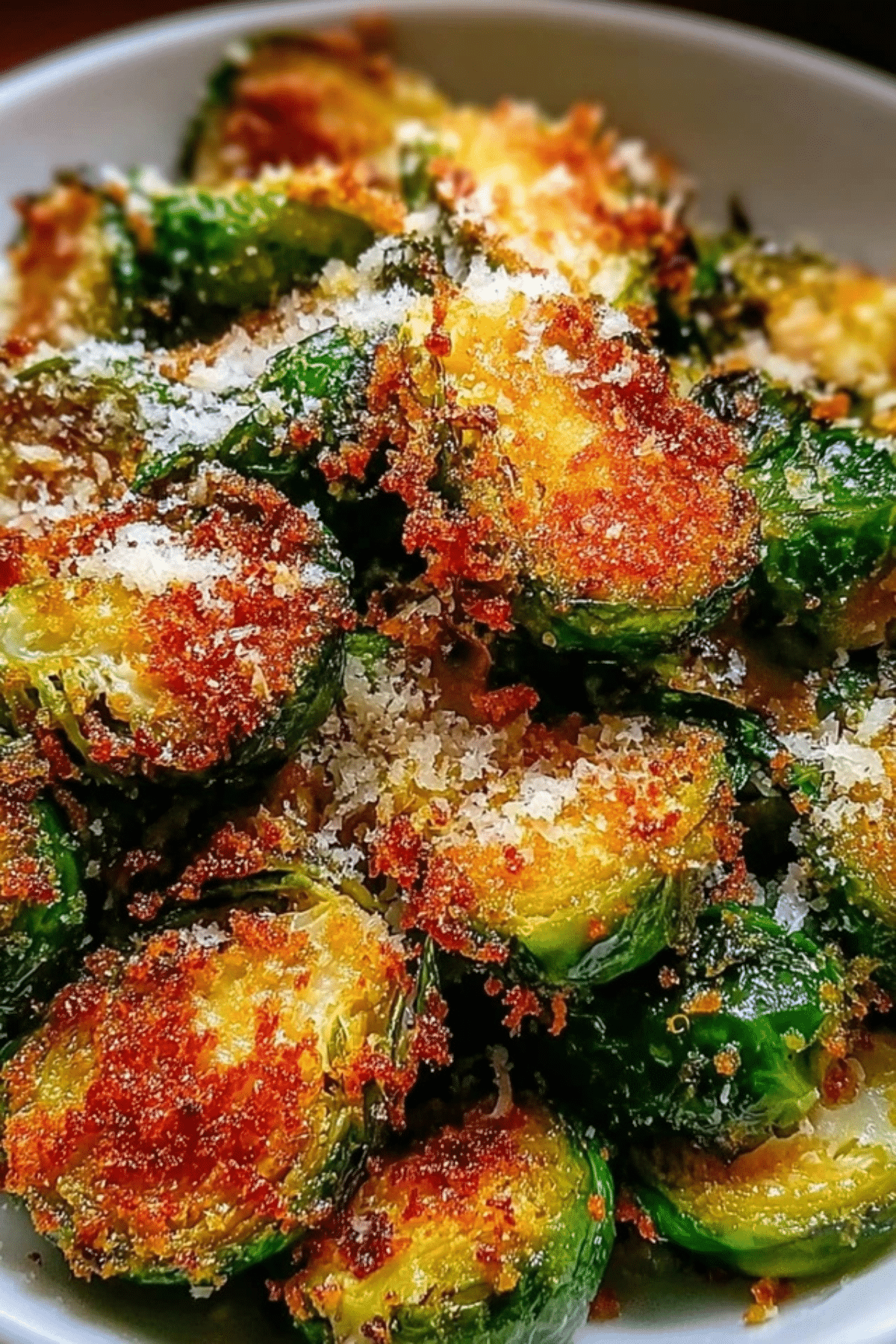 Parmesan Brussels Sprouts