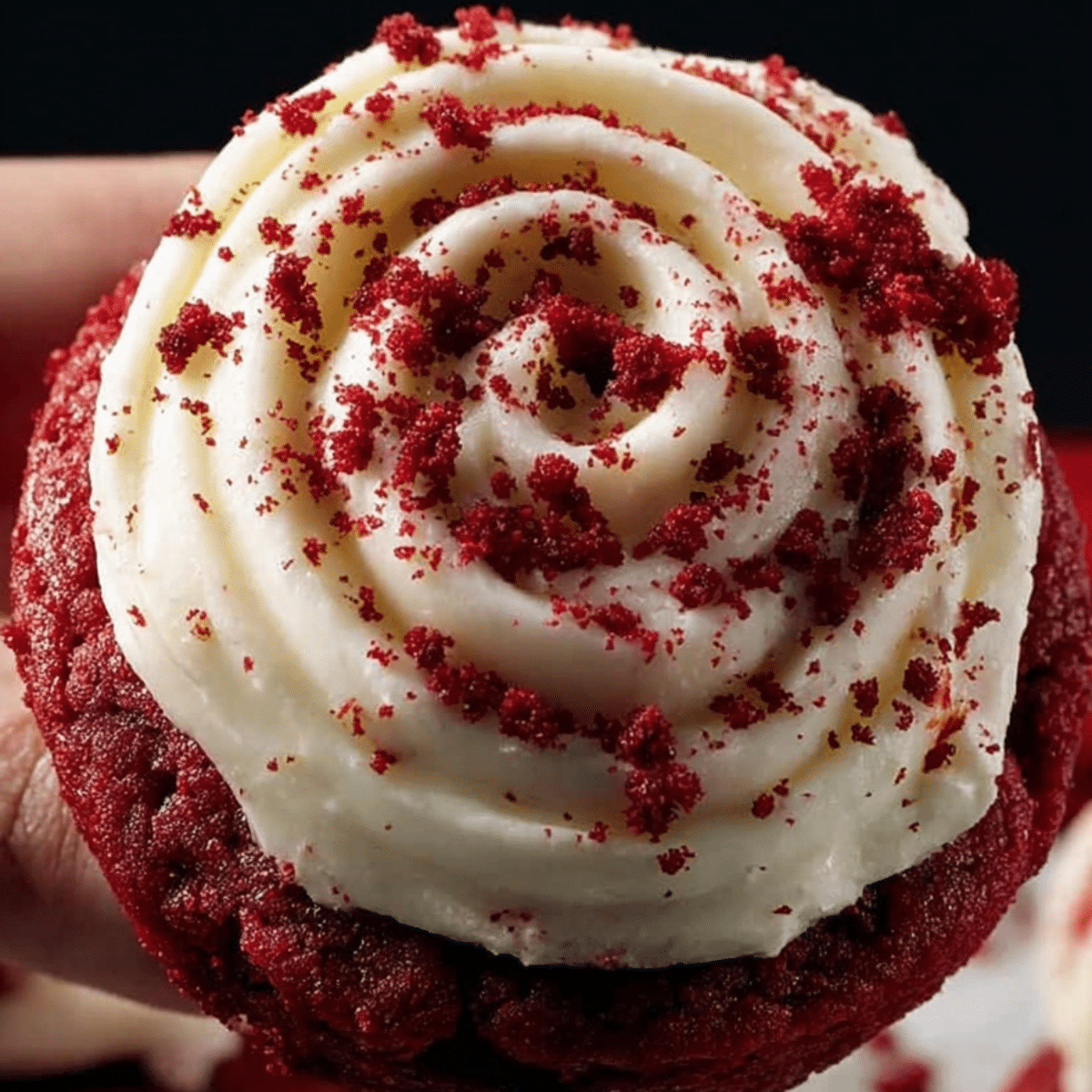 Red Velvet Cupcake Cookies: A Perfect Dessert Mashup - Recipes by Lucelle