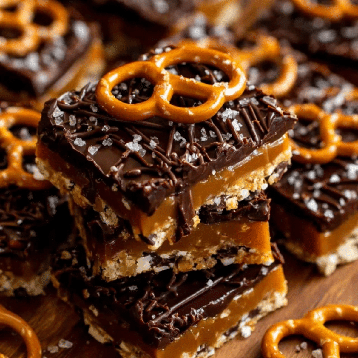 Chocolate Caramel Pretzel Barschocolate Caramel Pretzel Bars Images That Looks Stunning To Decorate Your Home Ideas