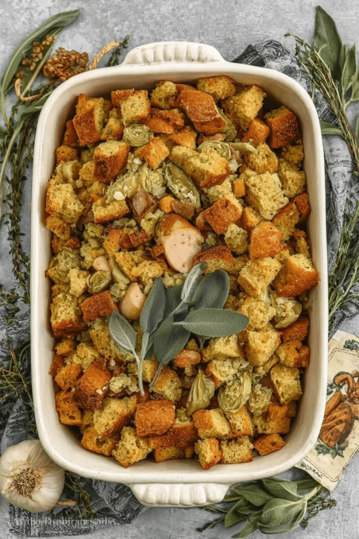 Best Homemade Stuffing Recipe for Holiday Dinners - Recipes by Lucelle