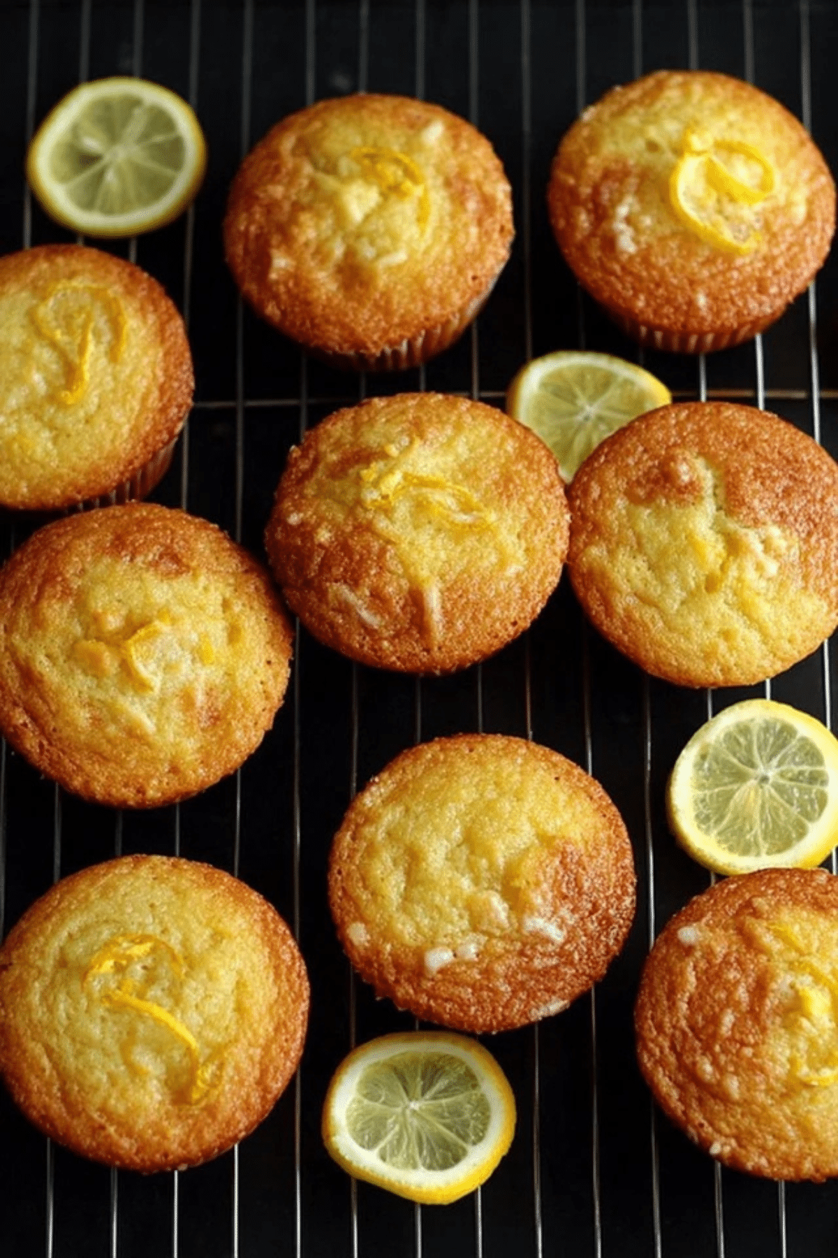 meyer lemon muffins