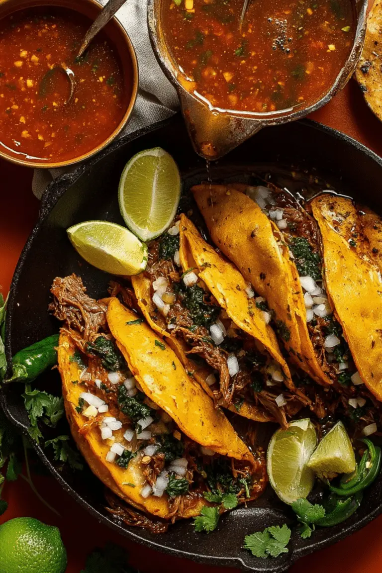 The Ultimate Birria Tacos Recipe: Crispy, Cheesy, and Full of Flavor ...