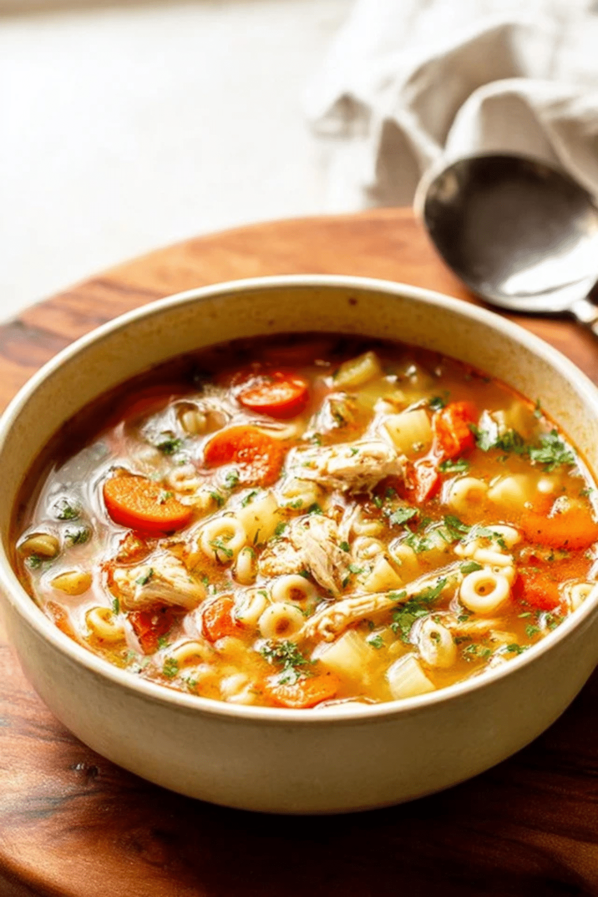Carrabba’s Copycat Chicken Soup
