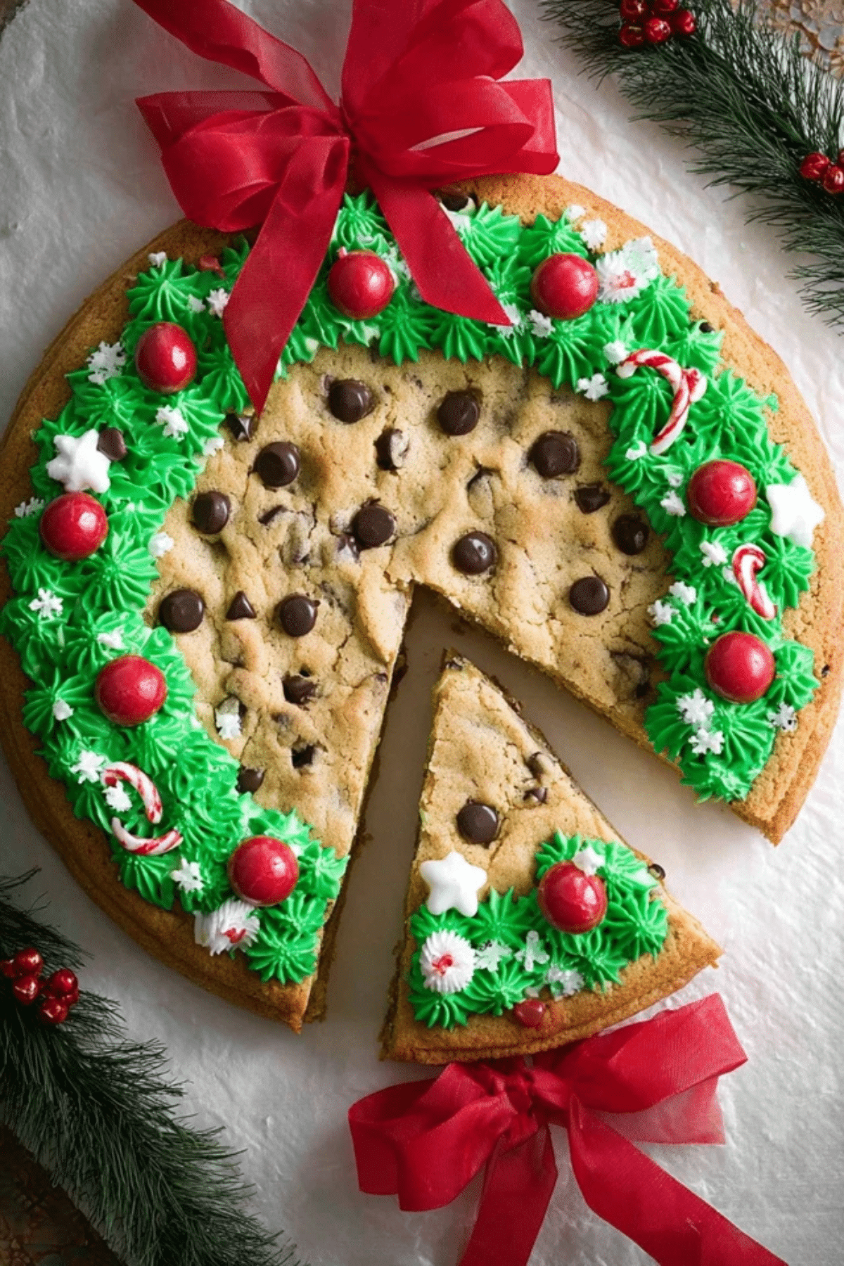 Christmas Cookie Cake
