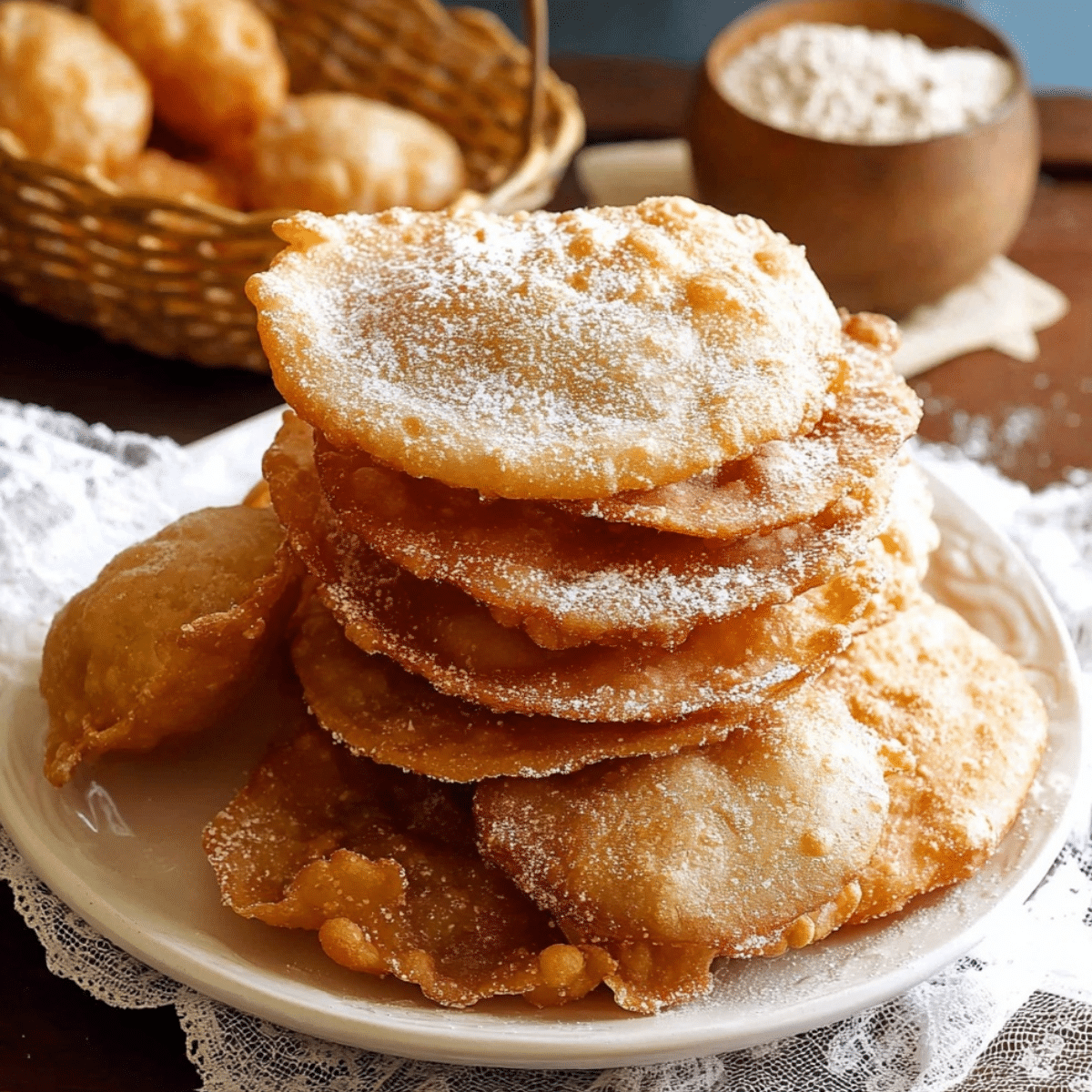 Authentic Mexican Buñuelos - Recipes by Lucelle