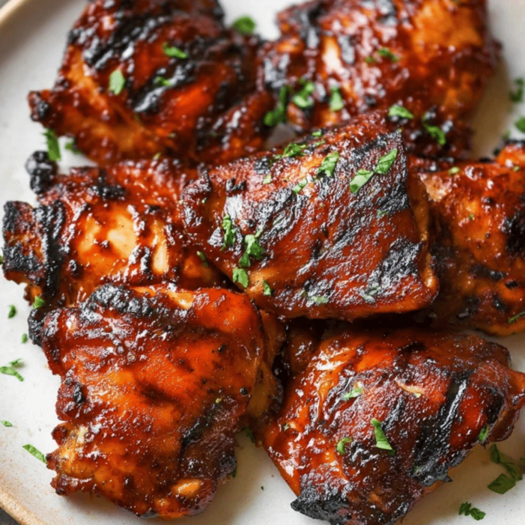 BBQ Chicken Thighs