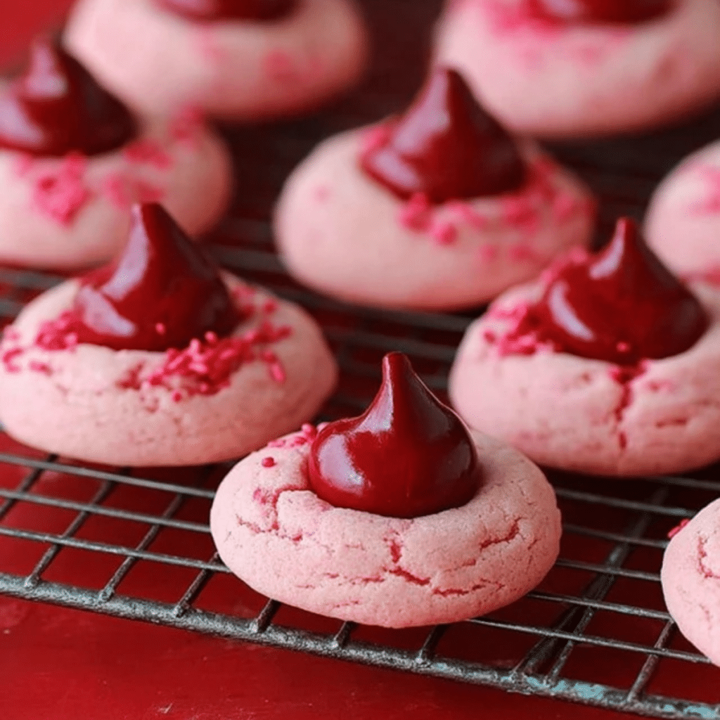 Cherry Kiss Cookies