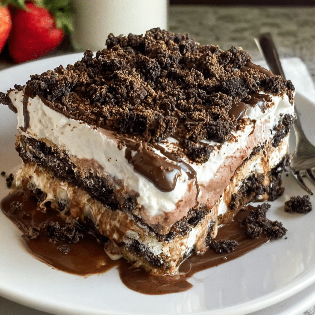 Chocolate Lasagna