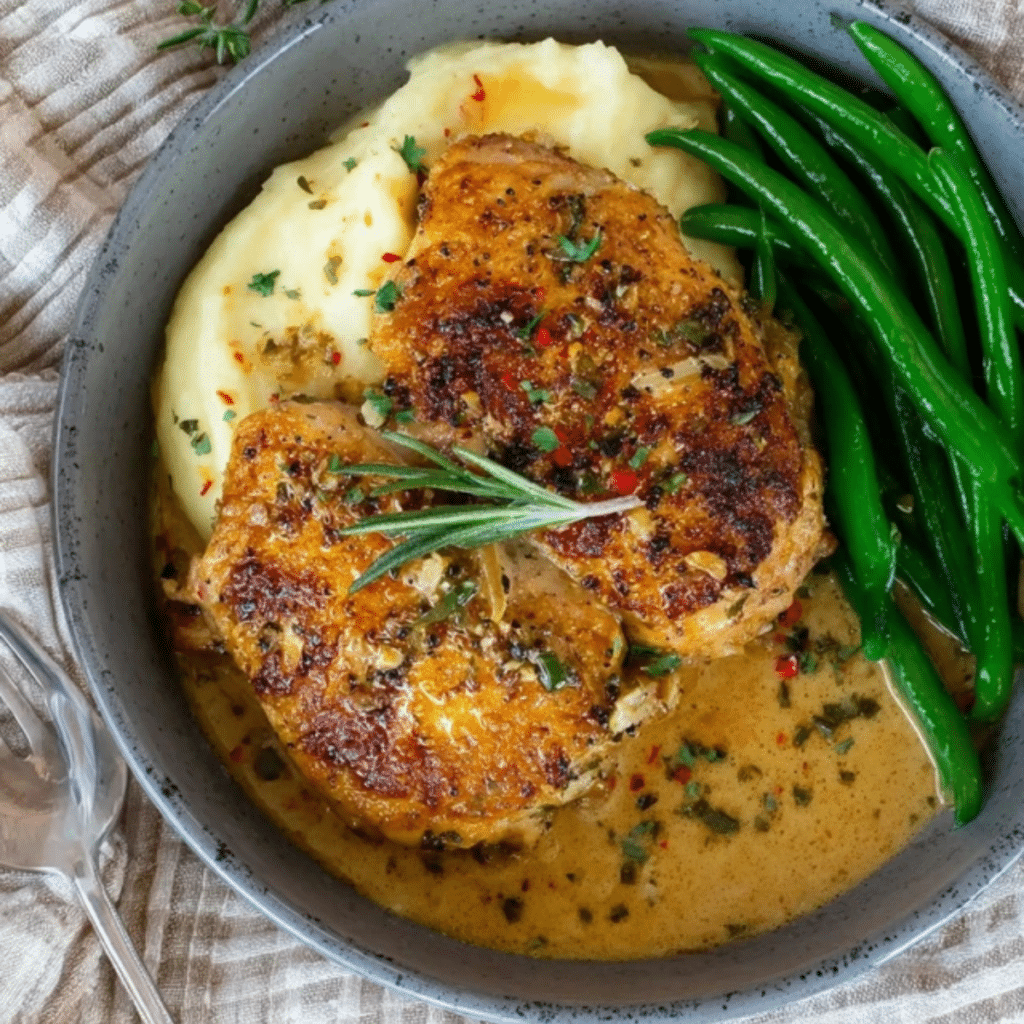 Garlic Chicken