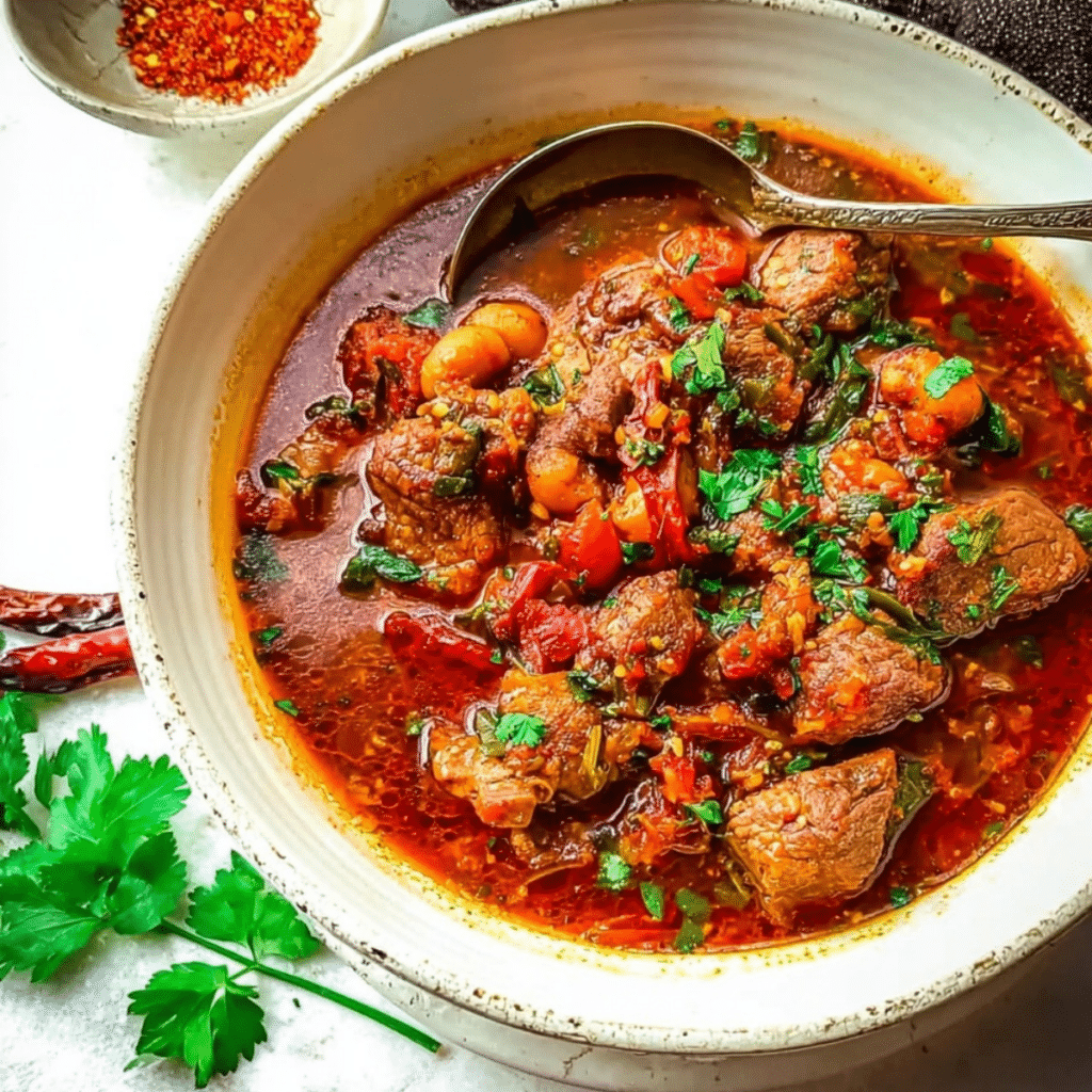 Mediterranean Lamb Stew