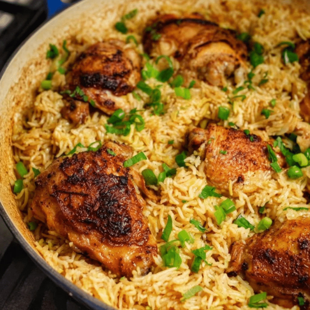 One Pot Chicken and Rice