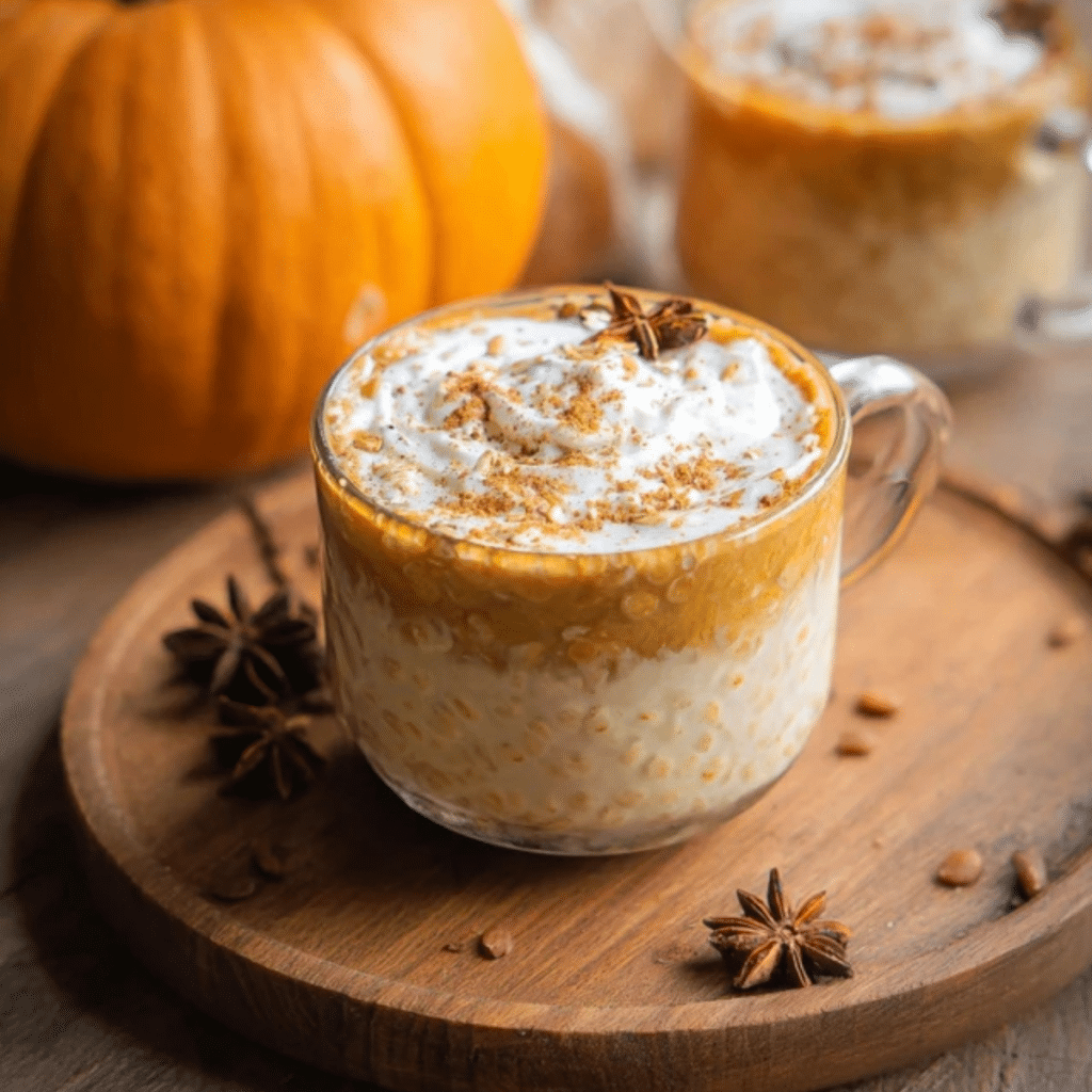 Pumpkin Overnight Oats