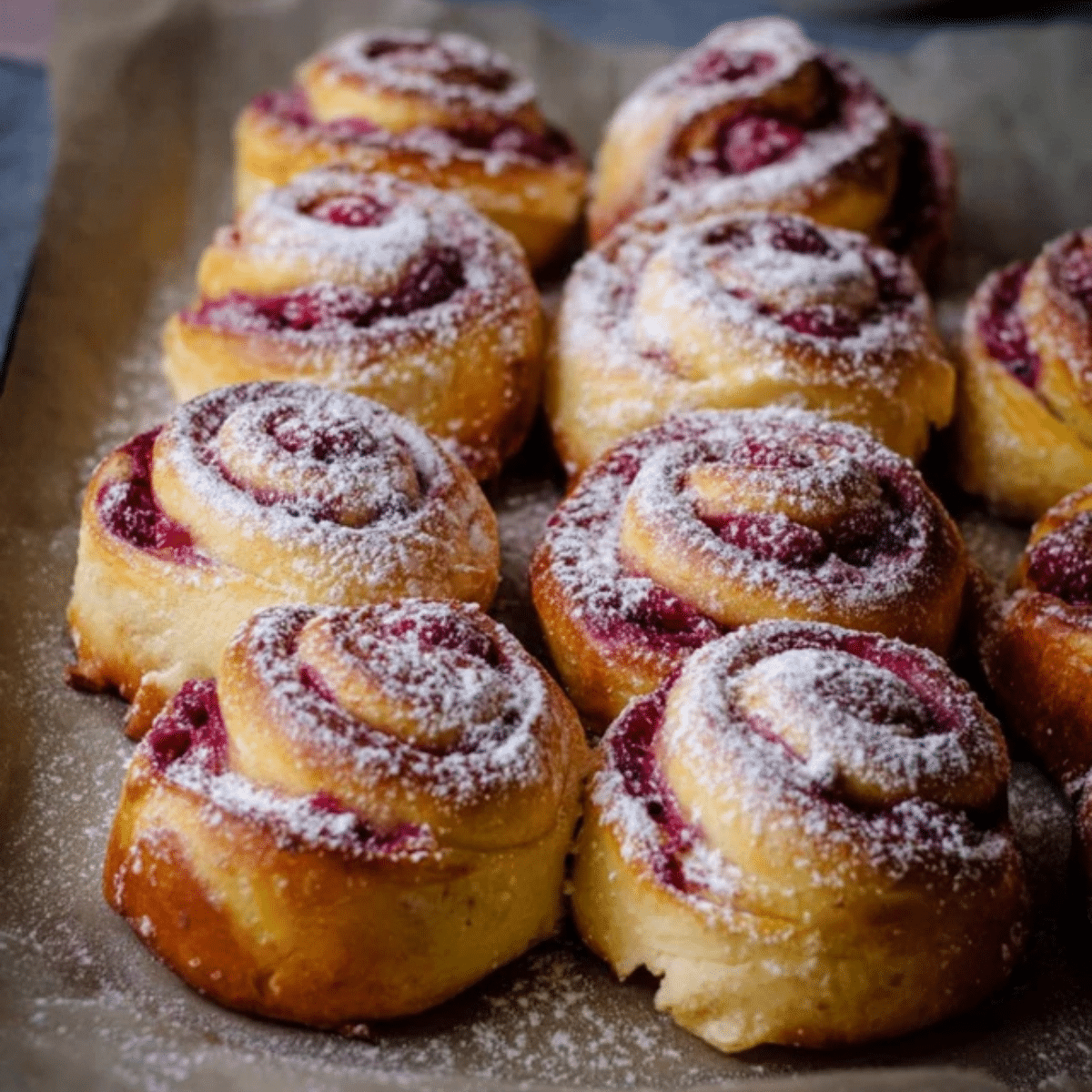 Raspberry Custard Buns: A Sweet Norwegian Treat Bursting with Flavor ...