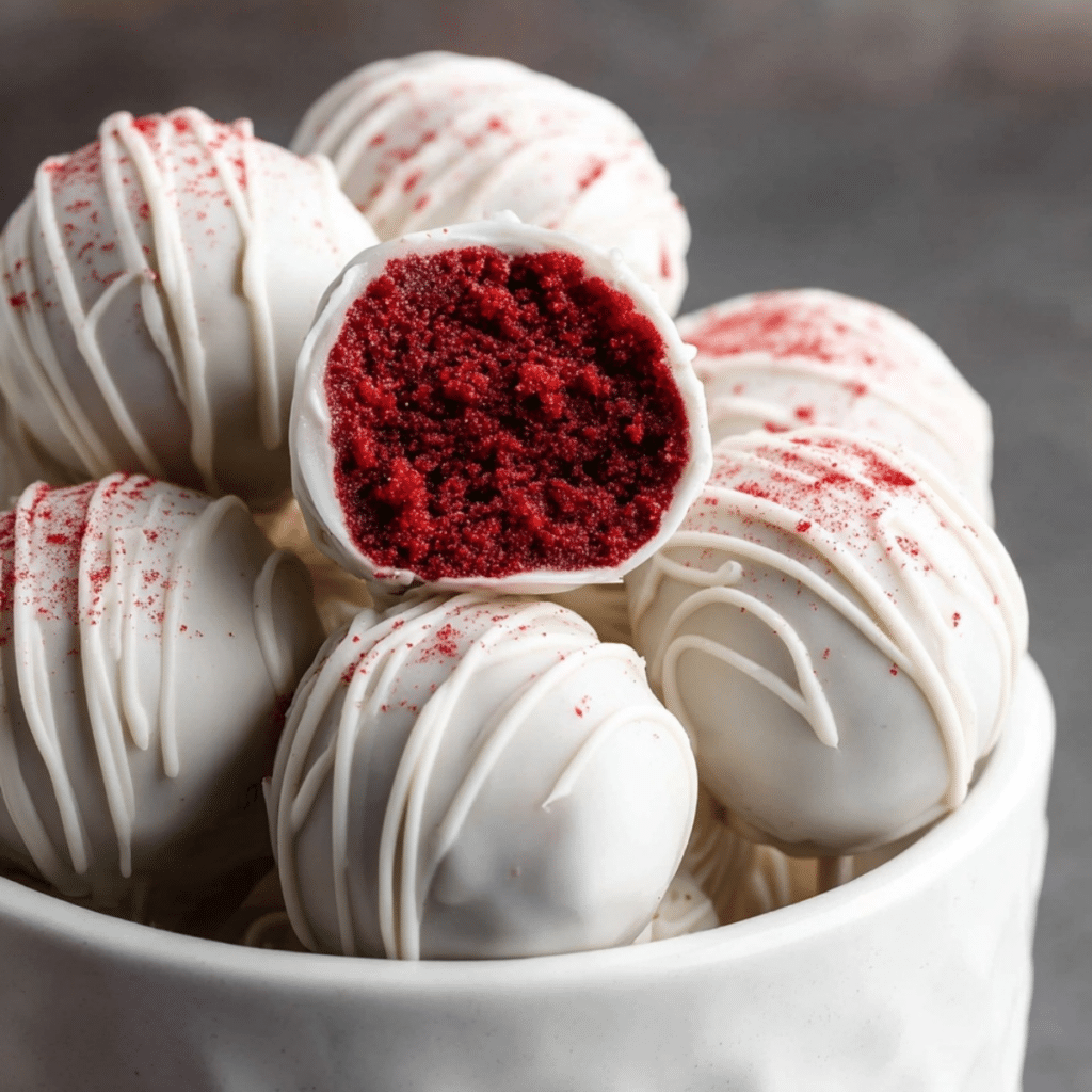 Red Velvet Cake Pops