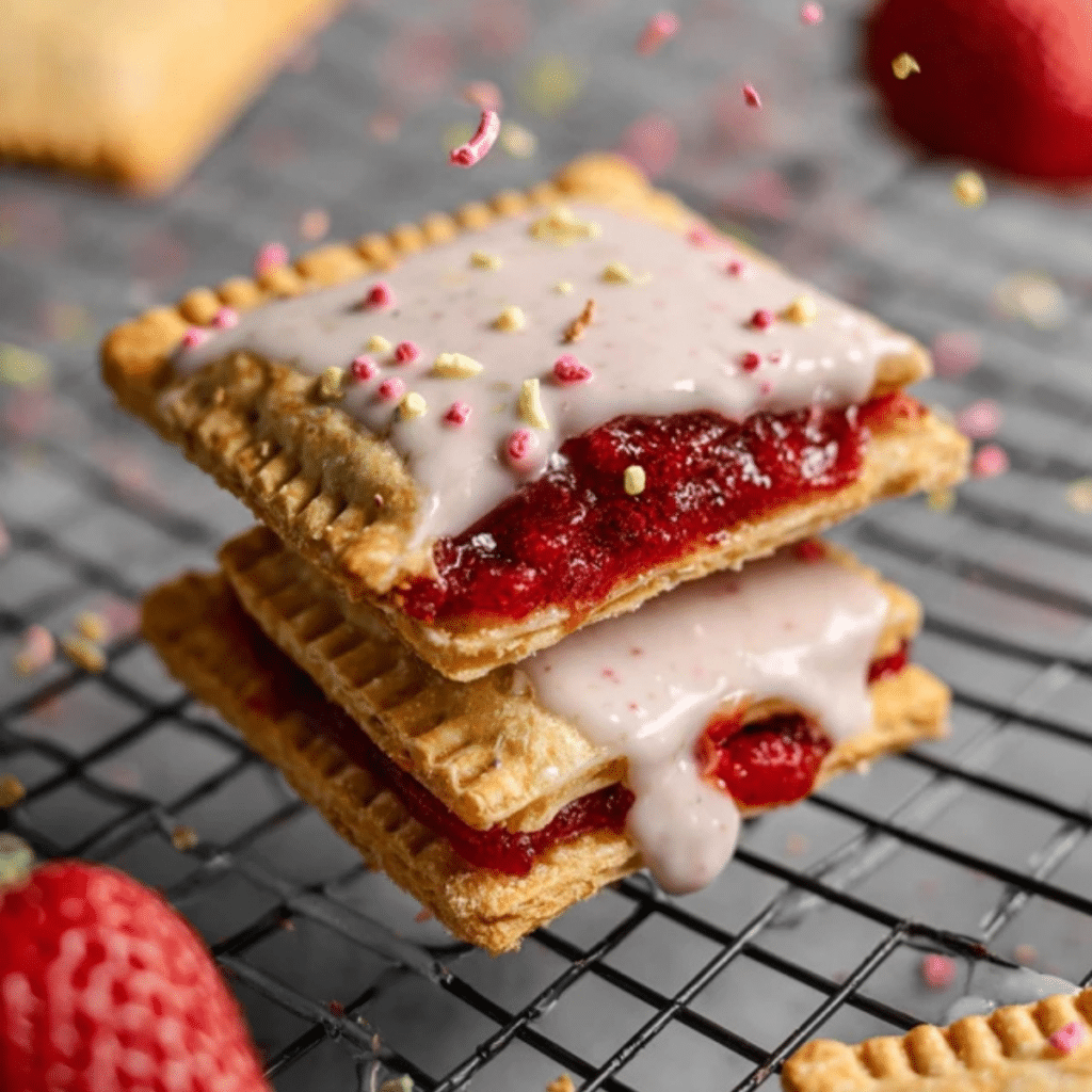 Strawberry Pop Tarts