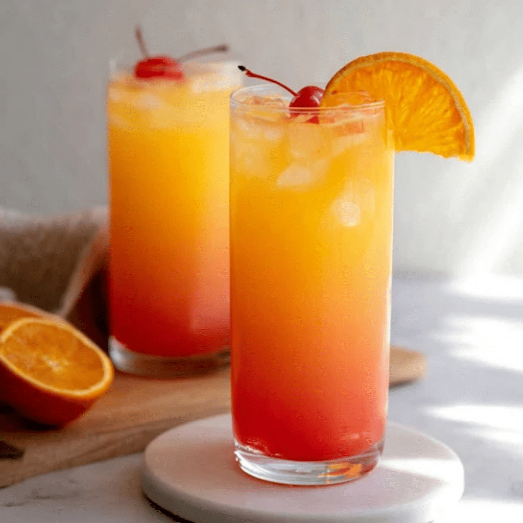 Sunrise Mocktail