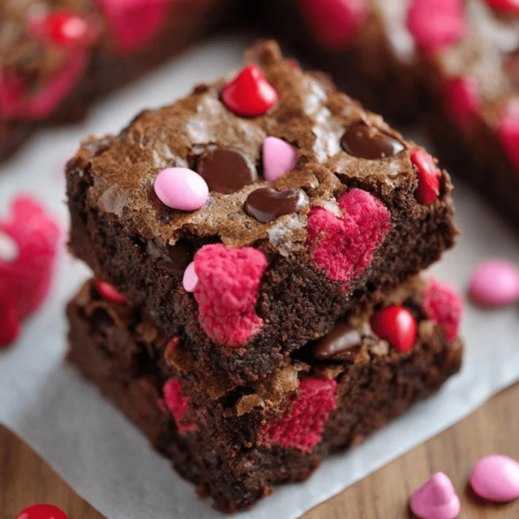 Valentine’s Day Brownies