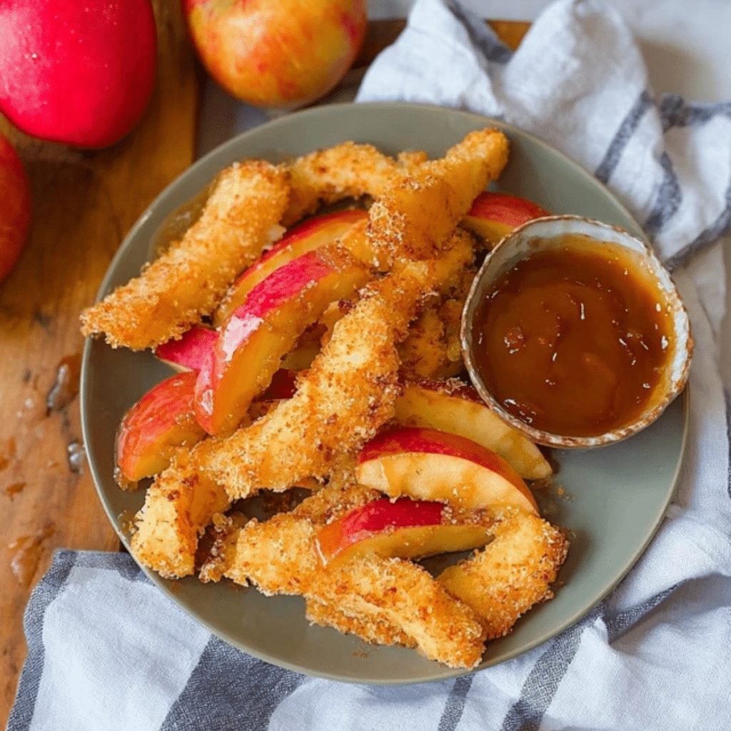 Air Fryer Apple Fries