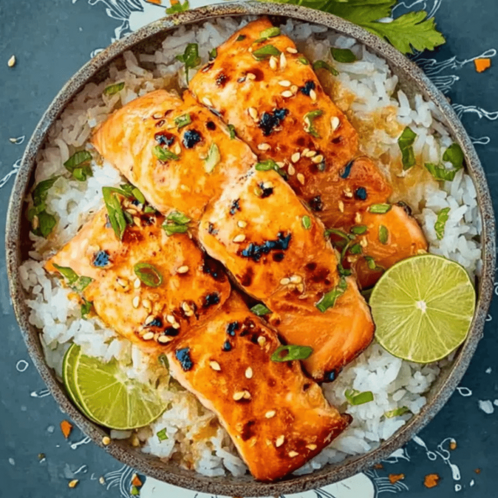 Bang Bang Salmon