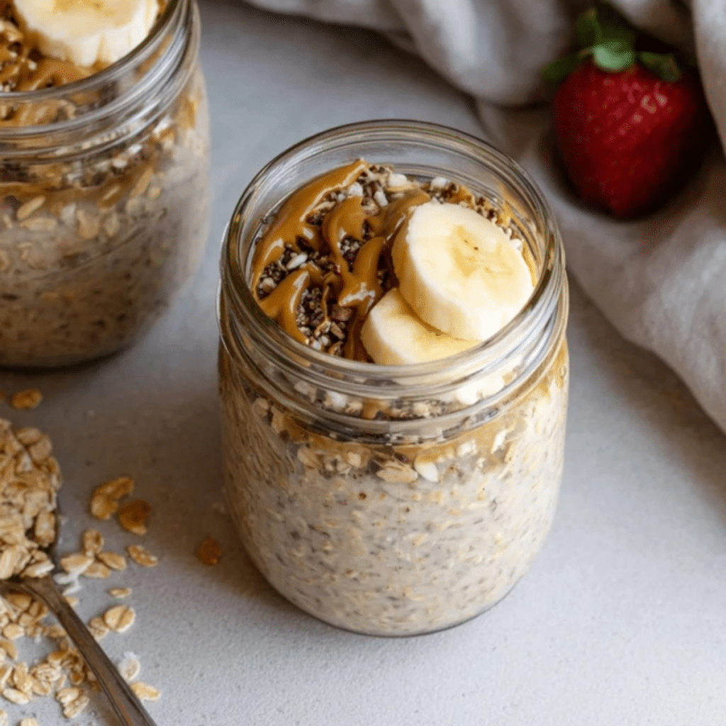 Brown Sugar Overnight Oats