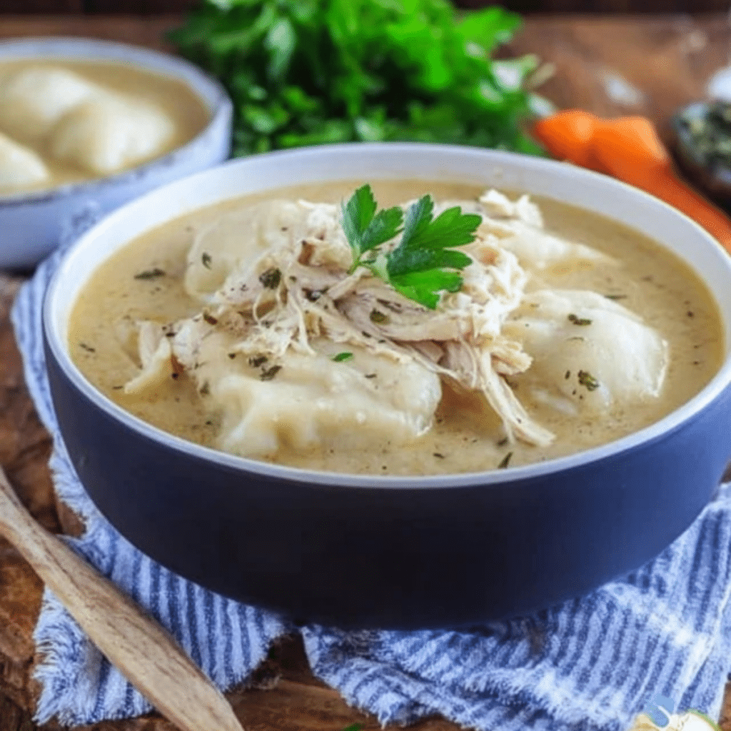 Chicken and Dumplings
