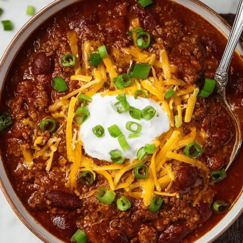Classic Beef Chili