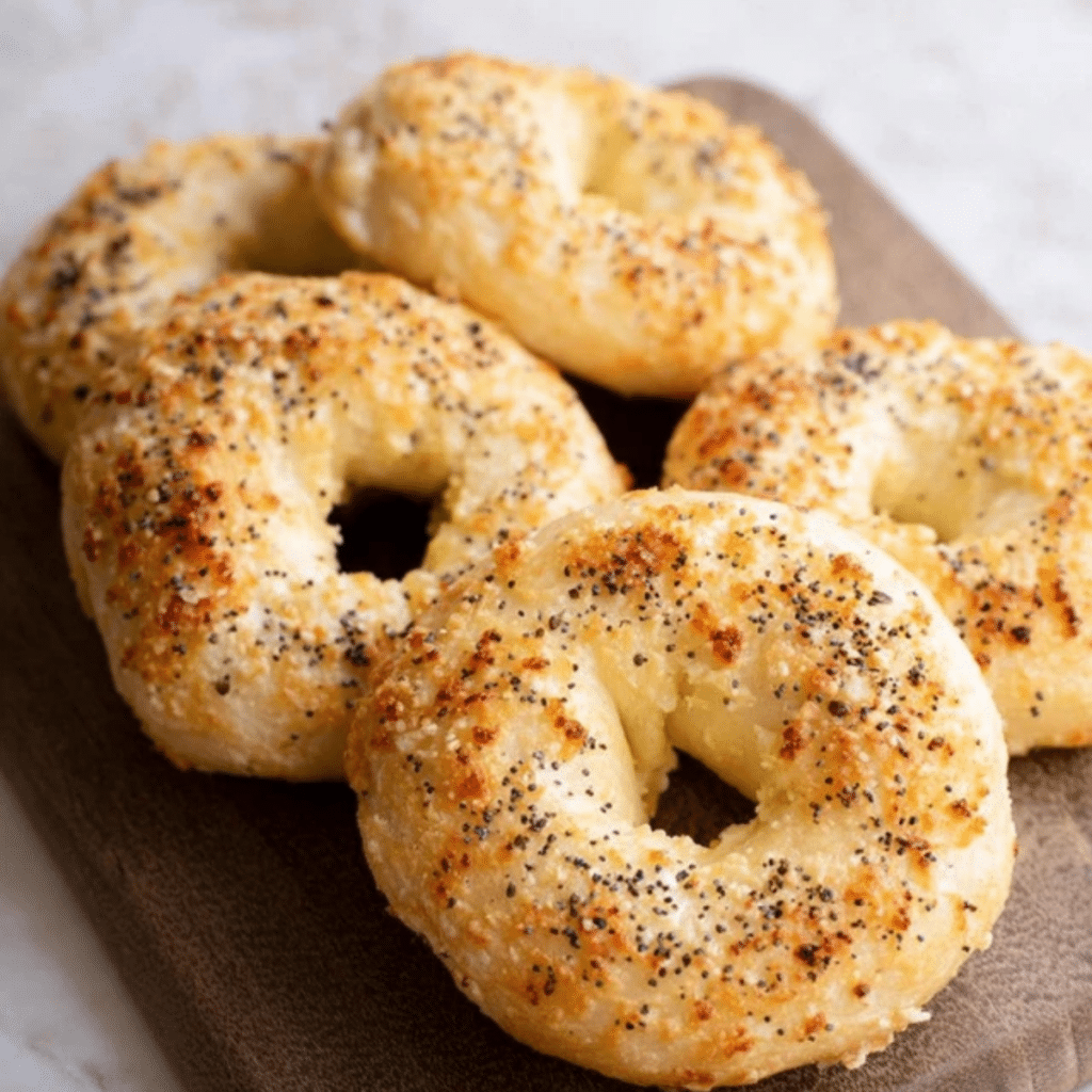 Cottage Cheese Bagels