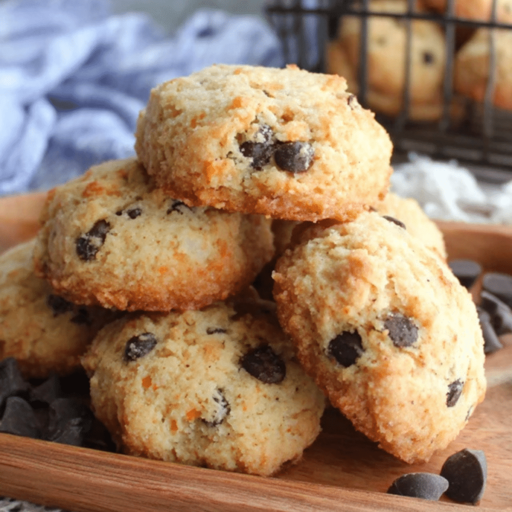 Cottage Cheese Chocolate Chip Cookies