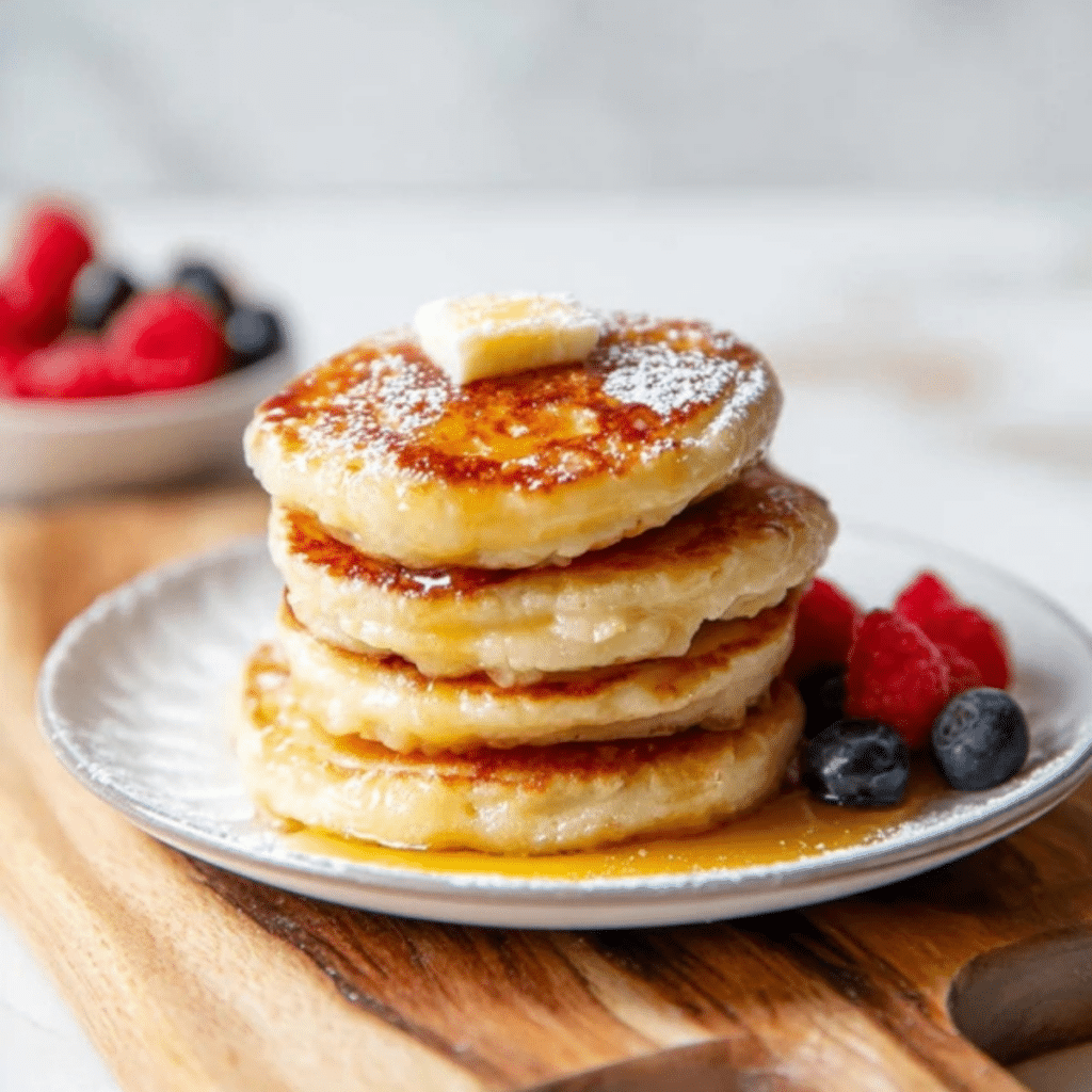 Cottage Cheese Pancakes
